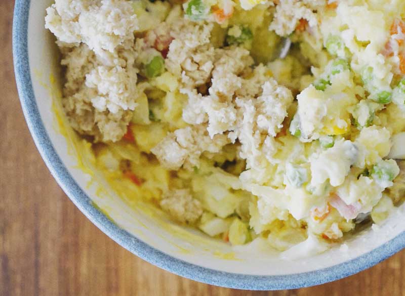 燕麦小清新土豆沙拉