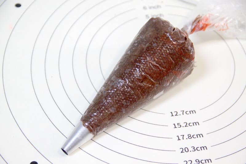 可可燕麦糖心饼干