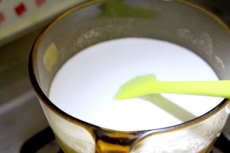 燕麦桂花杏仁茶