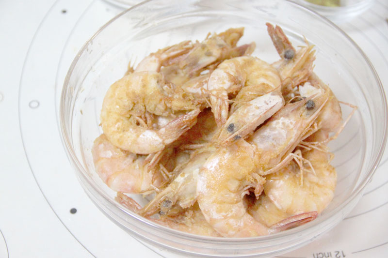 南洋风情燕麦虾