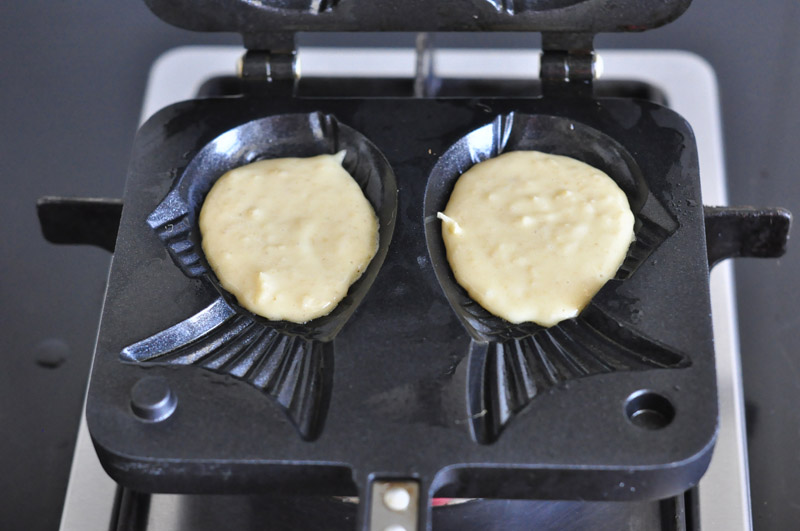 燕麦红豆鲷鱼烧