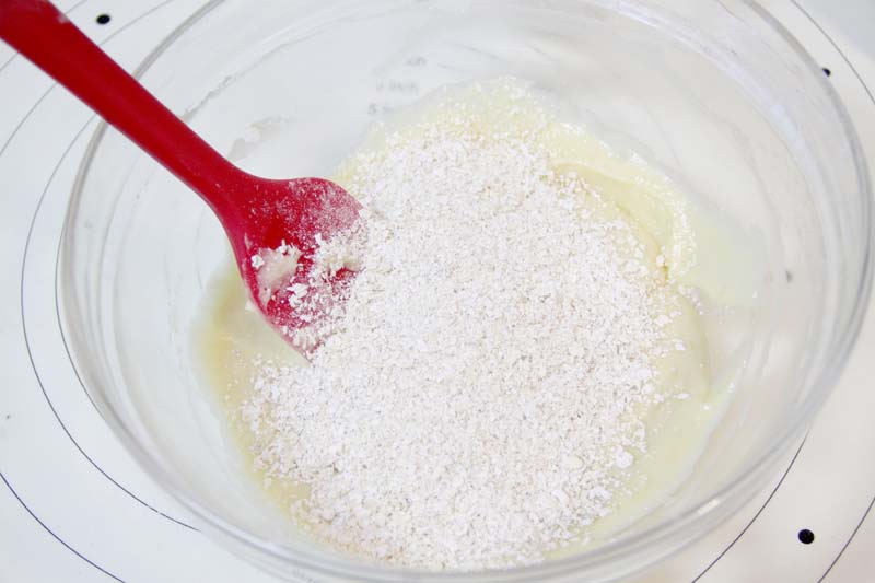 豆浆燕麦玛芬小蛋糕