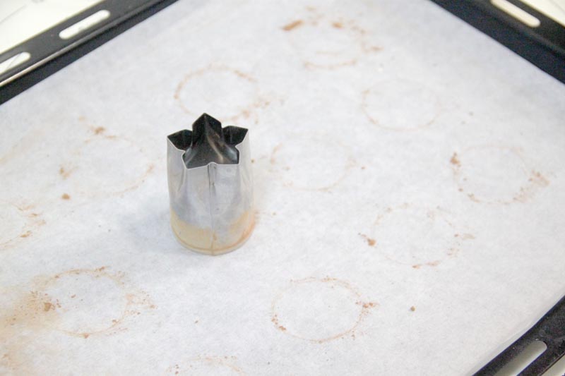 可可燕麦糖心饼干