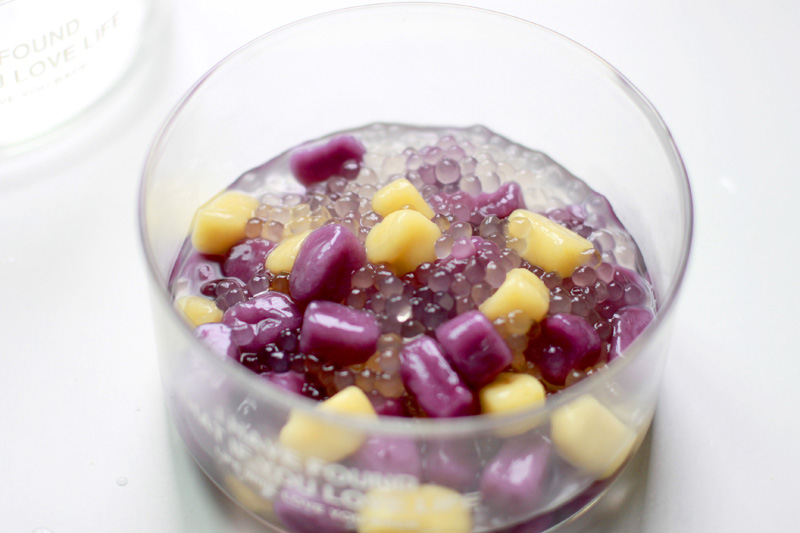 芋圆燕麦西米露