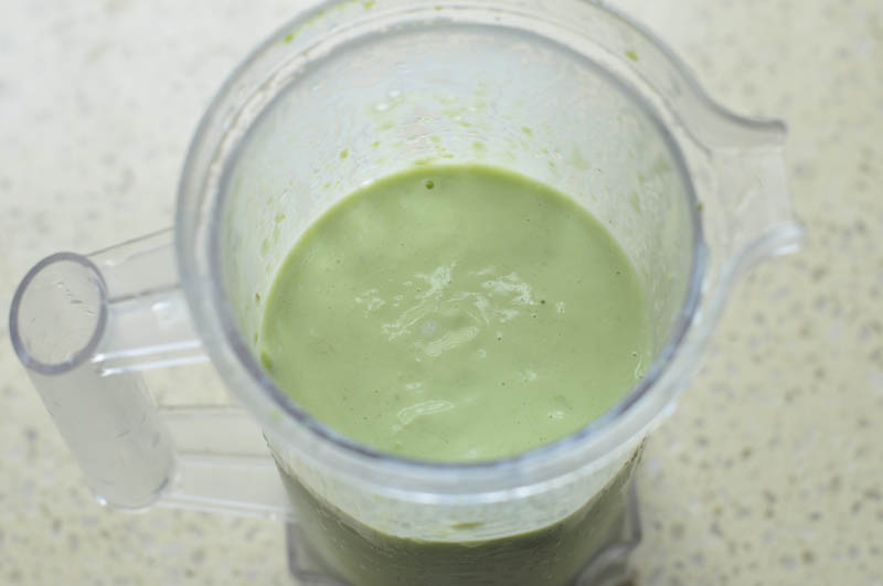 牛油果燕麦奶昔