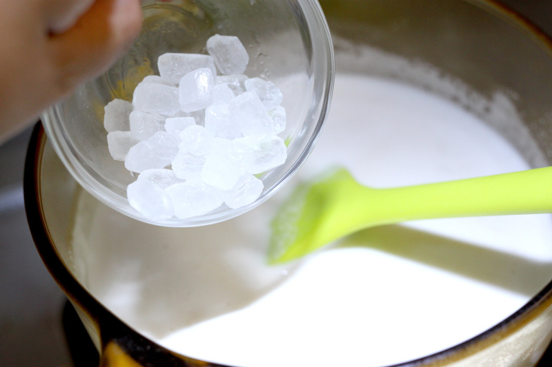 燕麦桂花杏仁茶