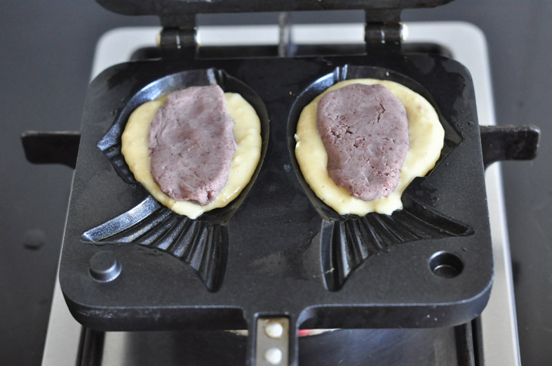 燕麦红豆鲷鱼烧