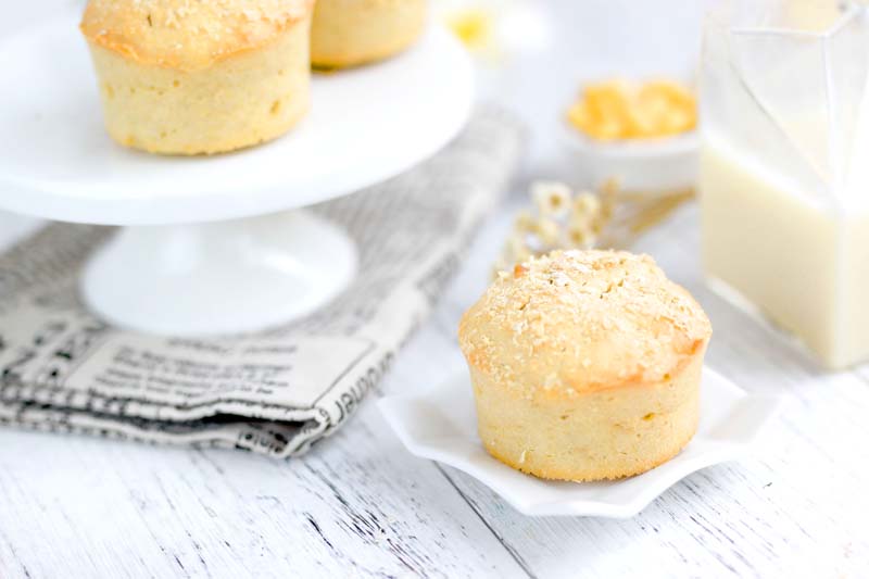 豆浆燕麦玛芬小蛋糕