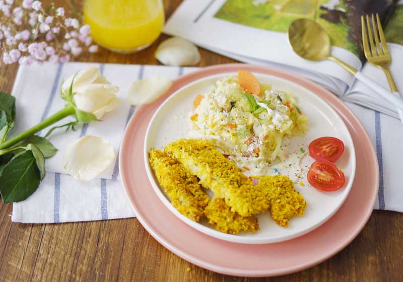 燕麦小清新土豆沙拉