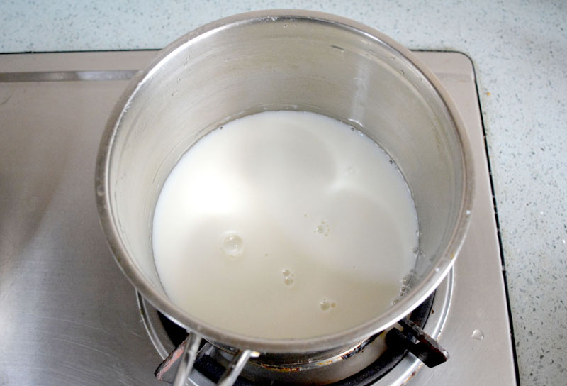 牛奶燕麦鸡蛋羹