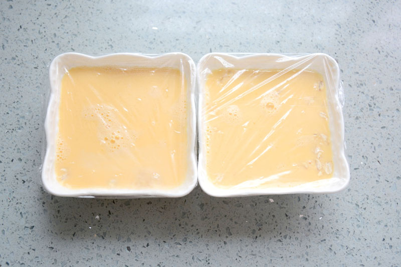 牛奶燕麦鸡蛋羹