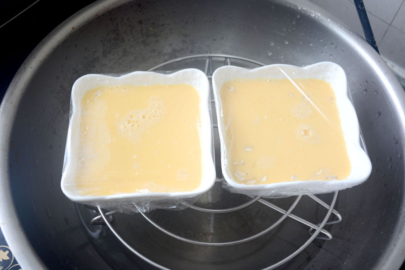 牛奶燕麦鸡蛋羹