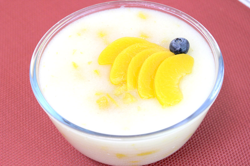 微波阳光燕麦粥