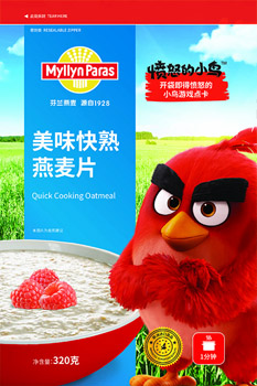 愤怒的小鸟燕麦片