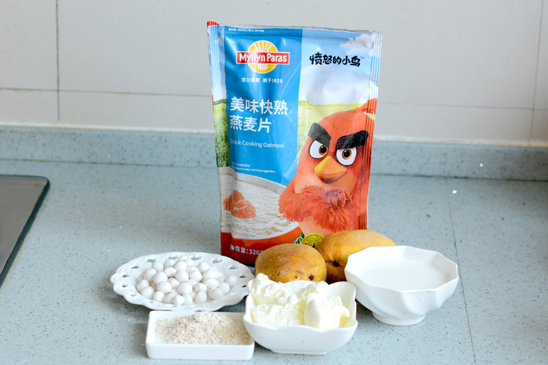 燕麦芒果小丸子