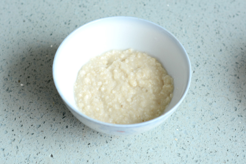 燕麦芒果小丸子