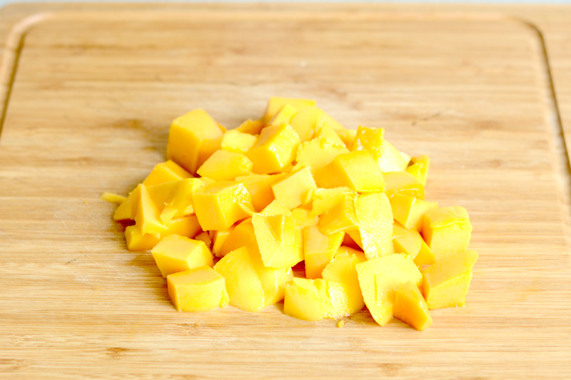 燕麦芒果小丸子