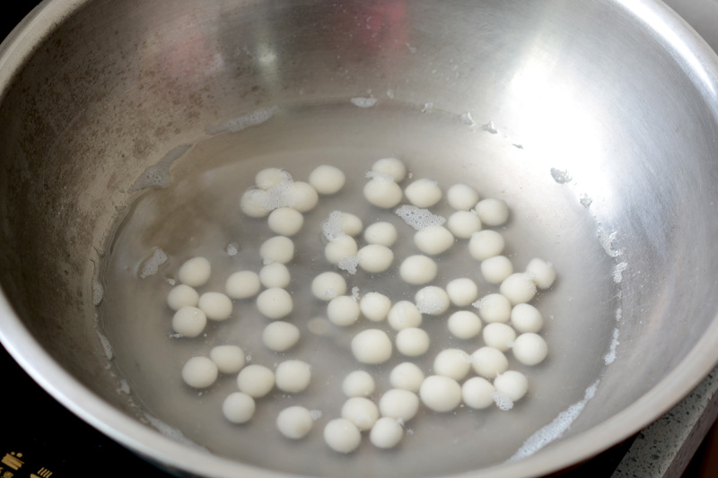 燕麦芒果小丸子