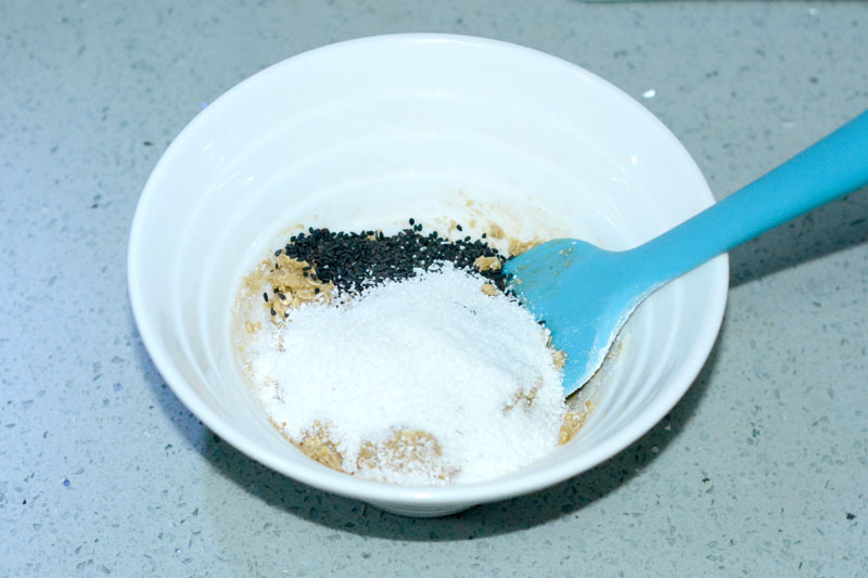 燕麦黑芝麻高纤饼干