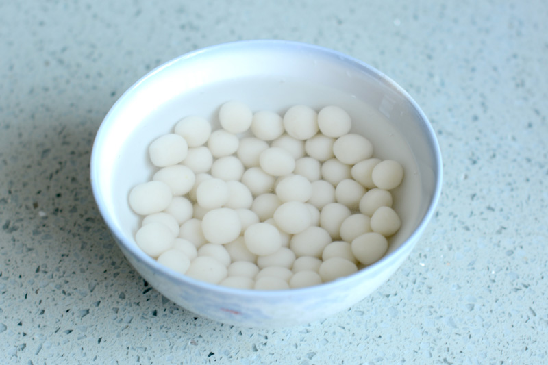 燕麦芒果小丸子