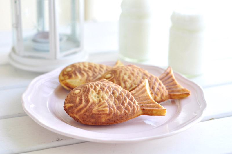 燕麦红豆鲷鱼烧